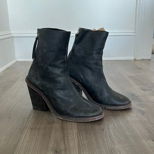 Free People Marquis Leather Boots